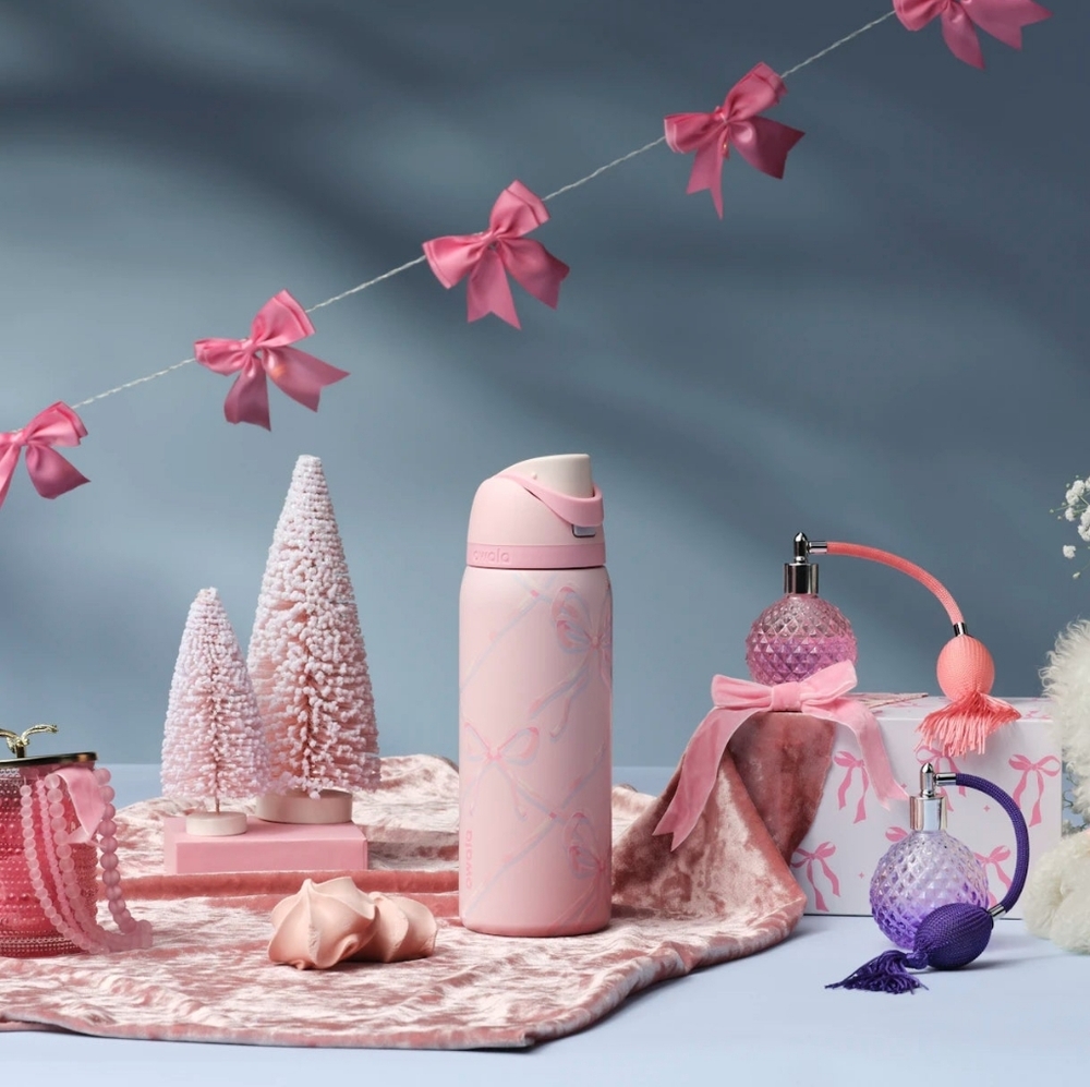 Owala Sugar Plum Fairy Bottle – Limited Holiday Edition BNWT